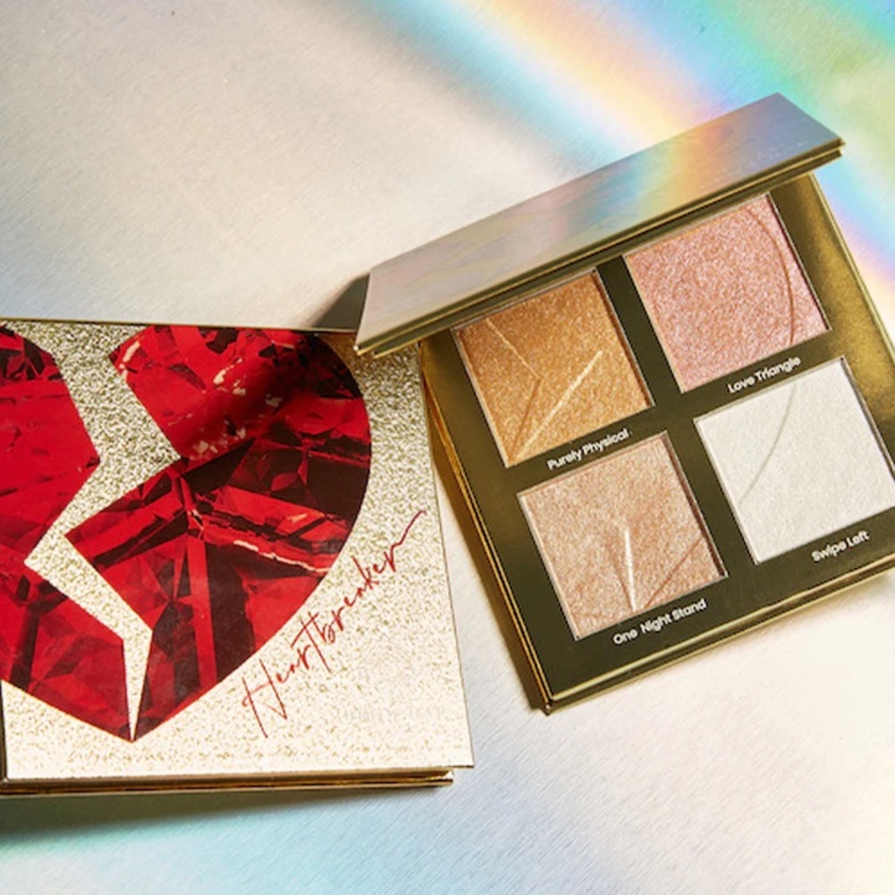 Heartbreaker Highlighter Palette